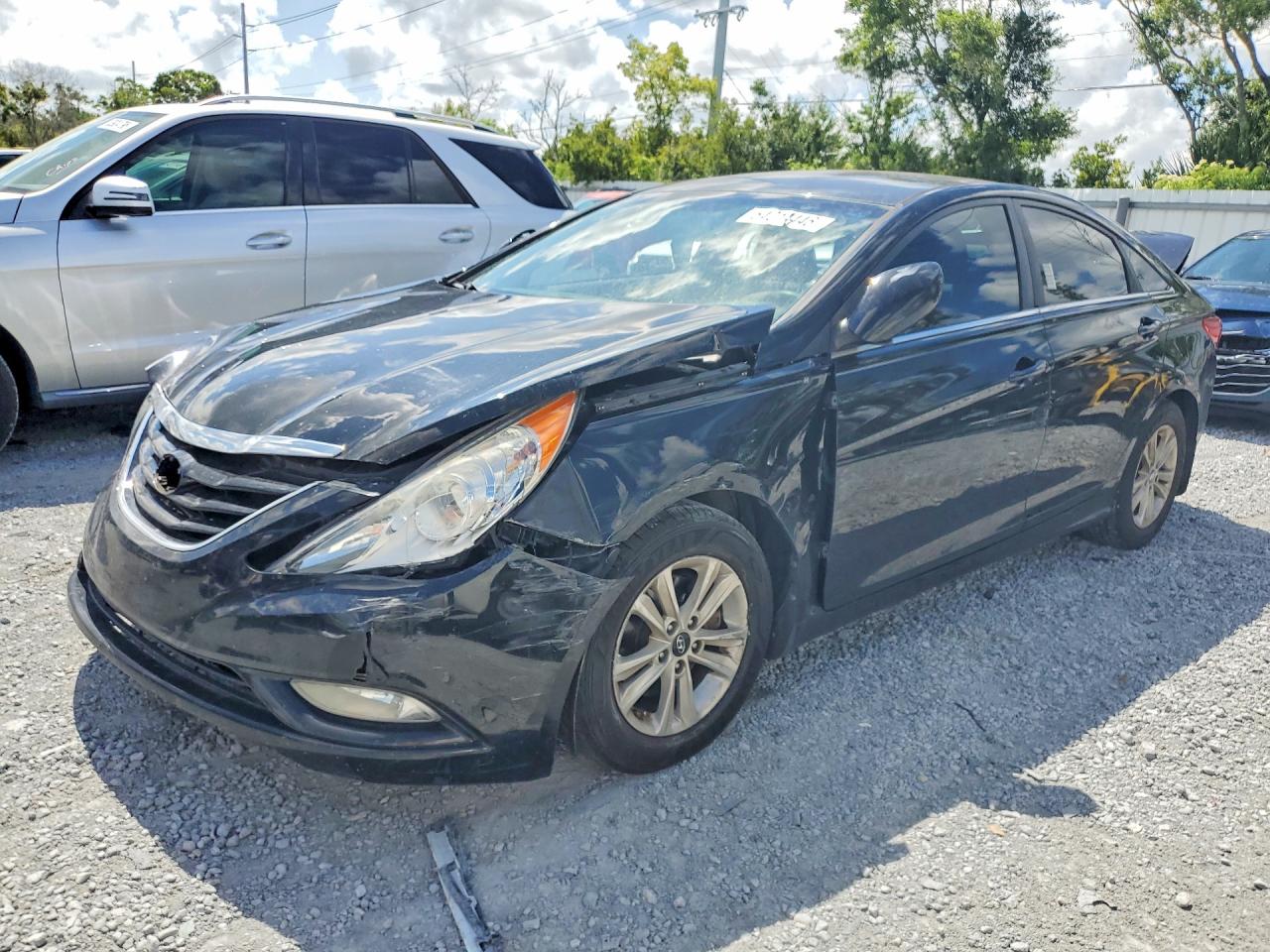 Salvage Hyundai SONATA Image