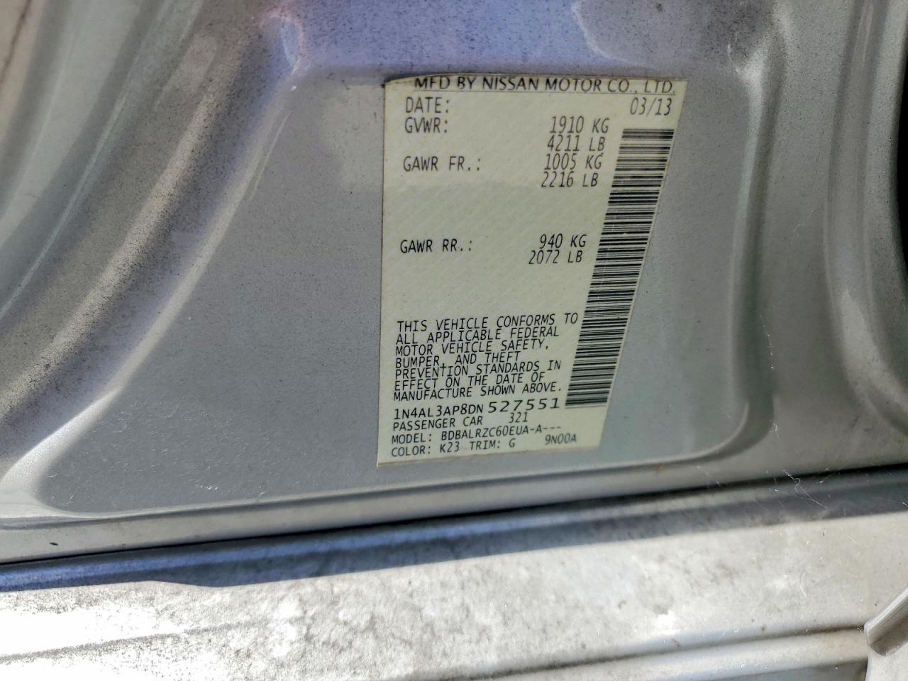 Nissan Altima 2.5