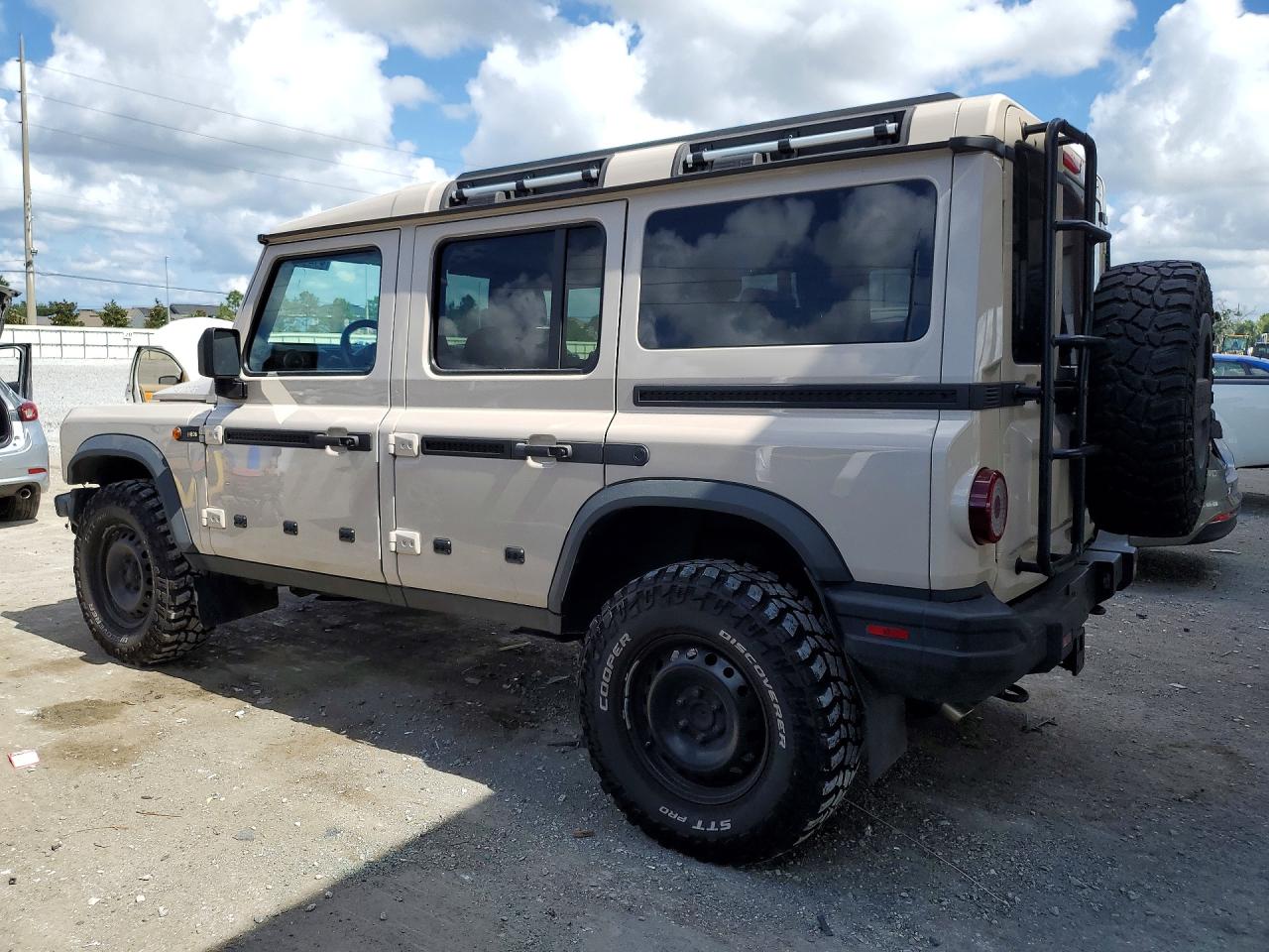 Ineos Automotive Limited Grenadier