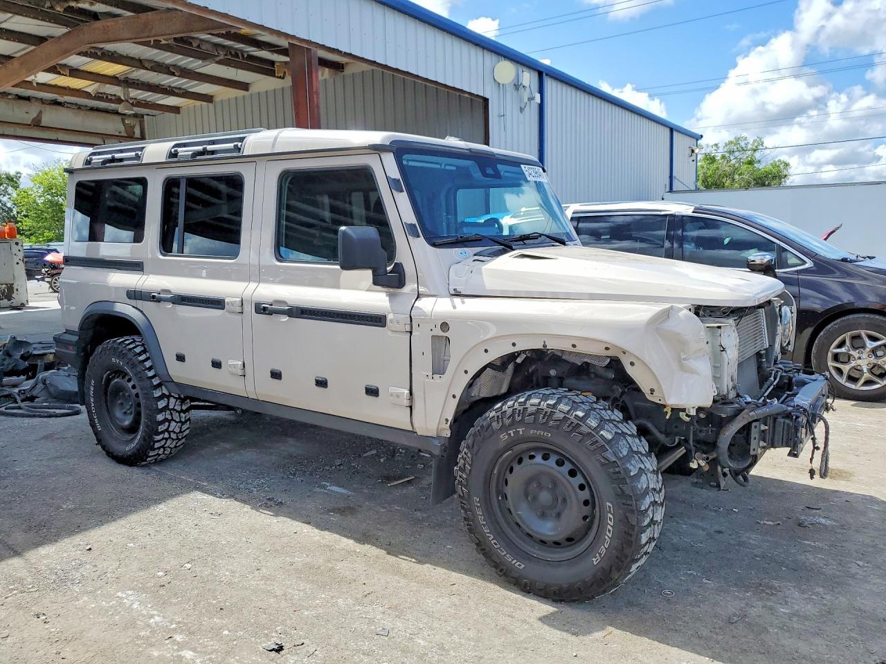 Ineos Automotive Limited Grenadier