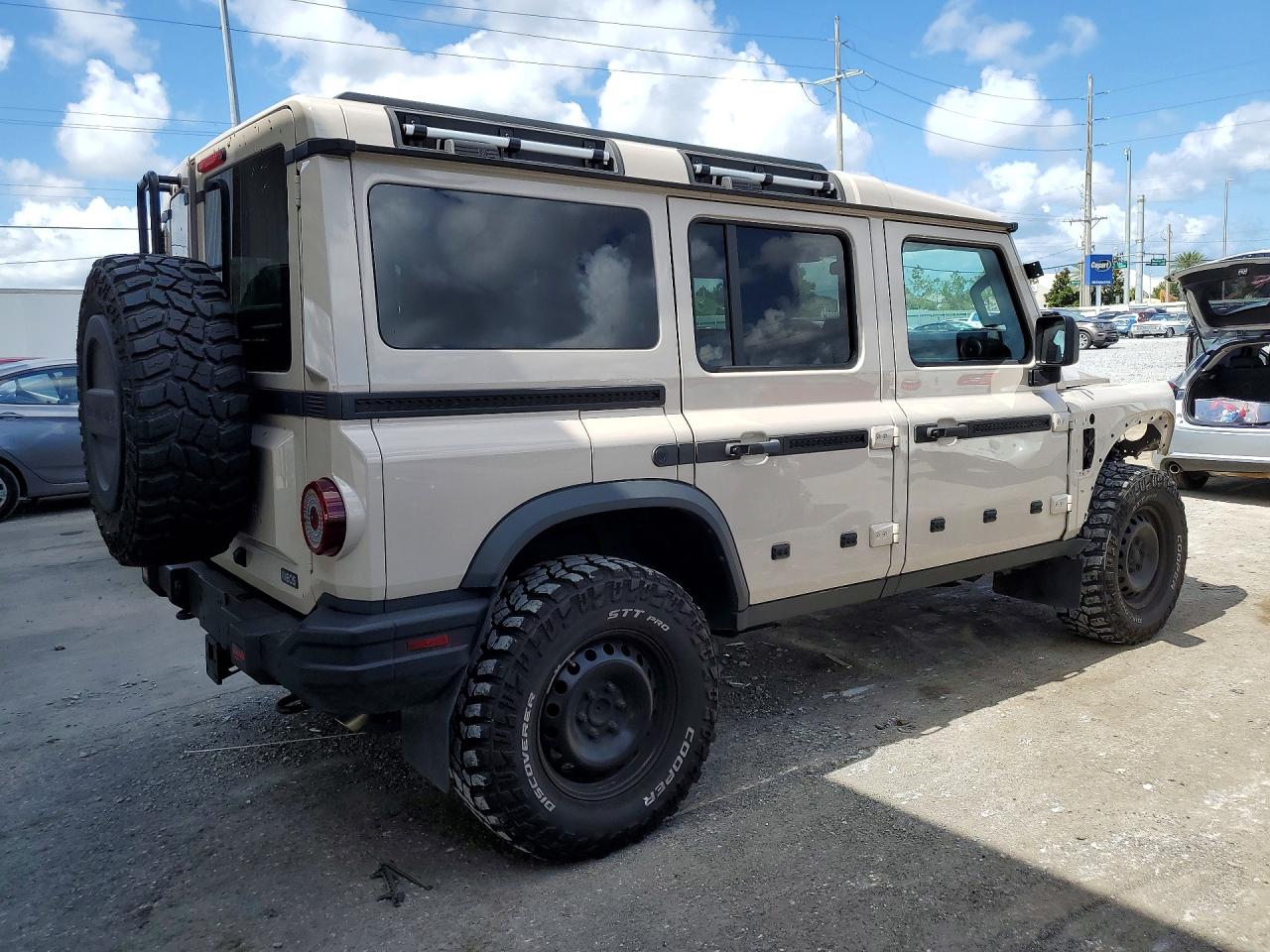 Ineos Automotive Limited Grenadier