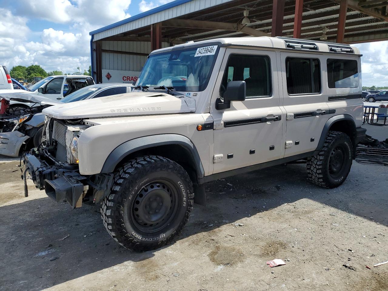 Salvage Ineos Automotive Limited Grenadier Image