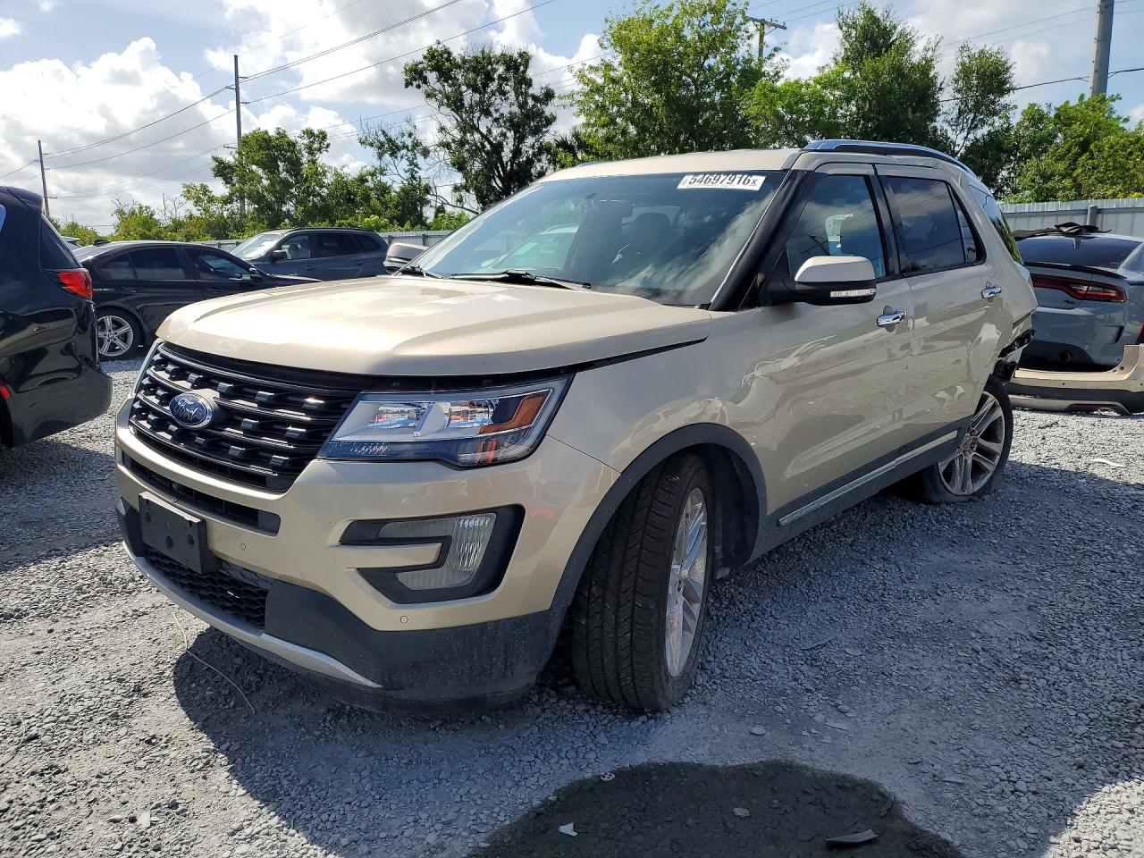 Salvage Ford Explorer Image