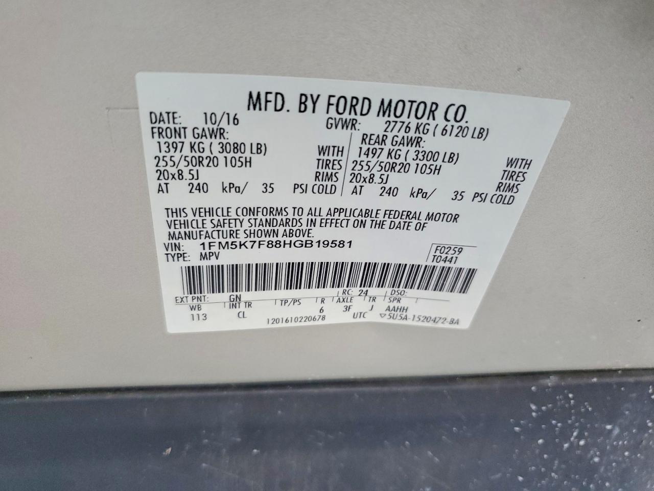 Ford Explorer Limited