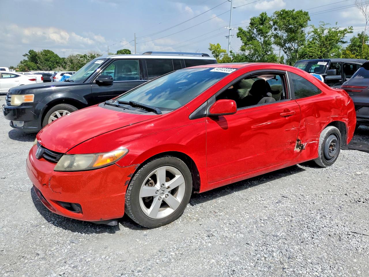 Salvage Honda Civic Image