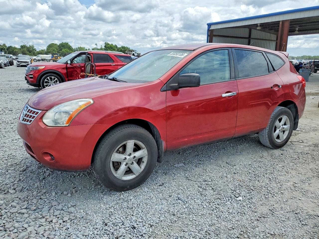 Salvage Nissan Rogue Image