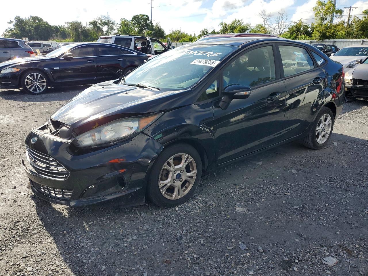 Salvage Ford Fiesta Image