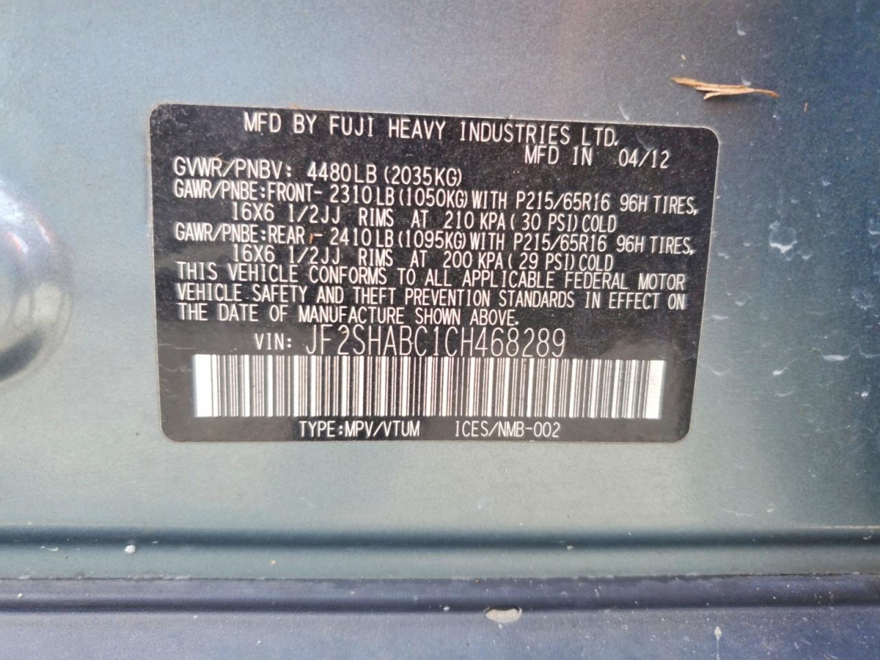 Subaru Forester 2.5x