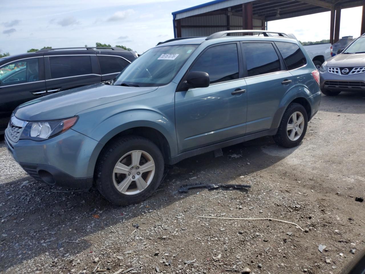 Salvage Subaru Forester Image