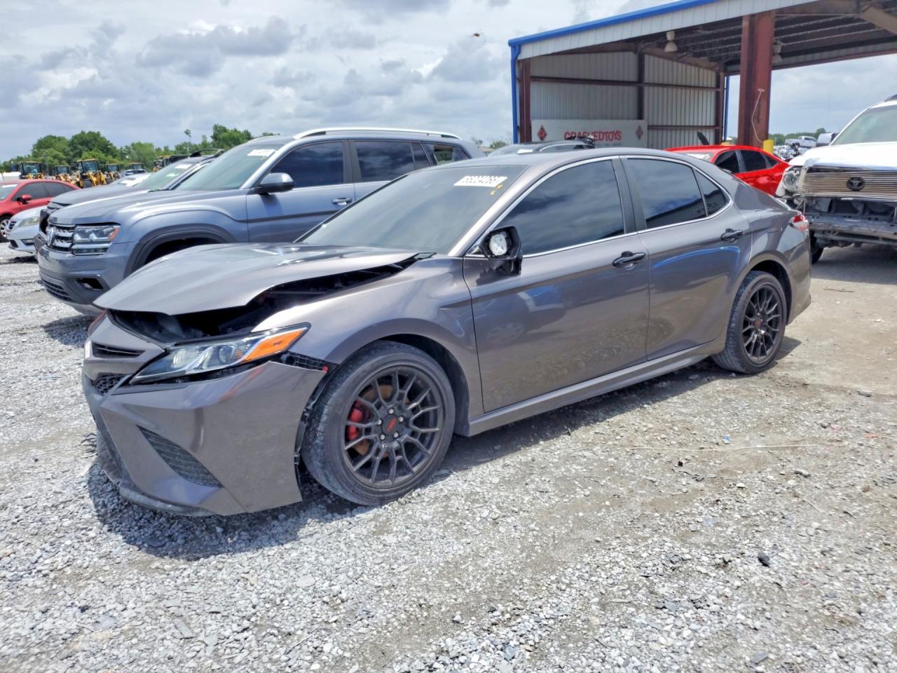 Salvage Toyota Camry Image