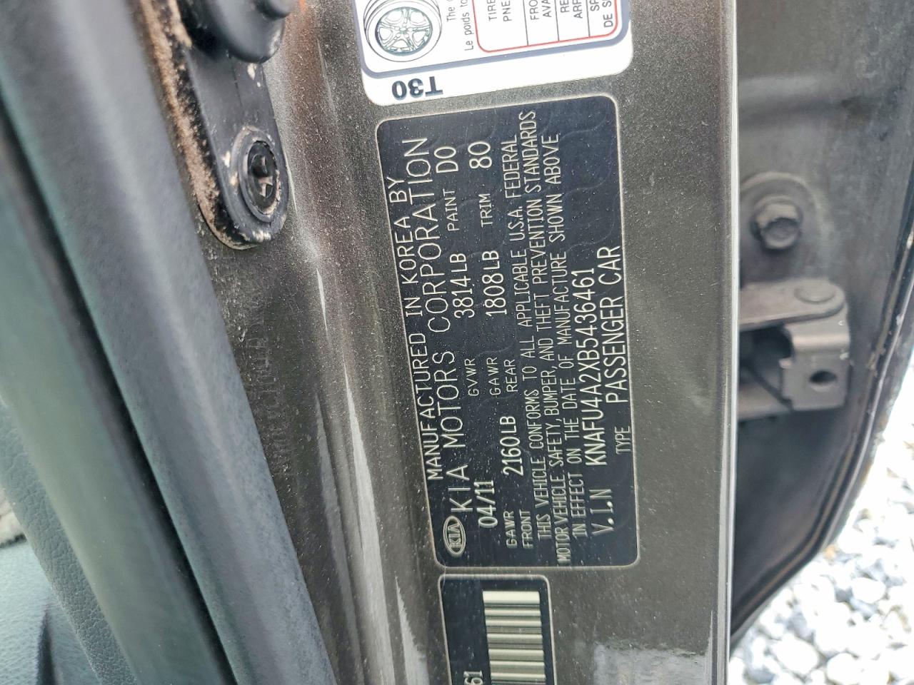 Kia Forte Ex