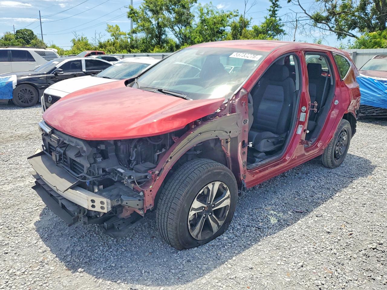 Salvage Honda Crv Image