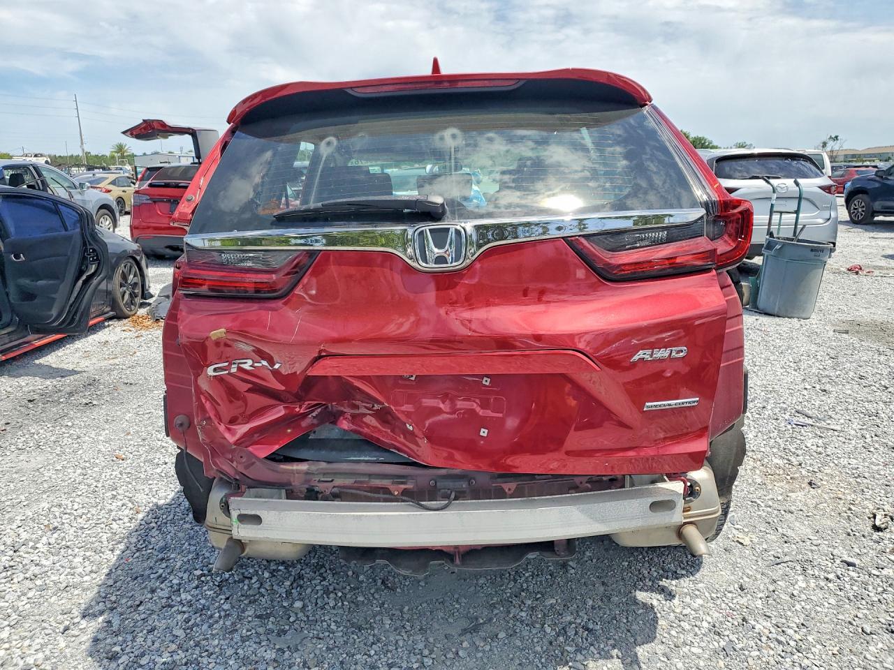 Honda Crv Se