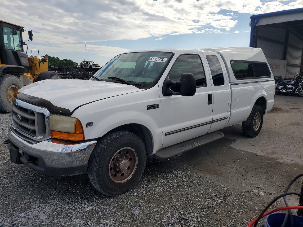 Salvage Ford F-250 Image