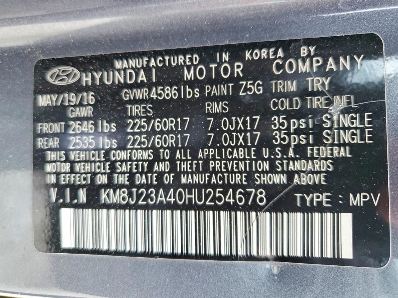 Hyundai TUCSON Se