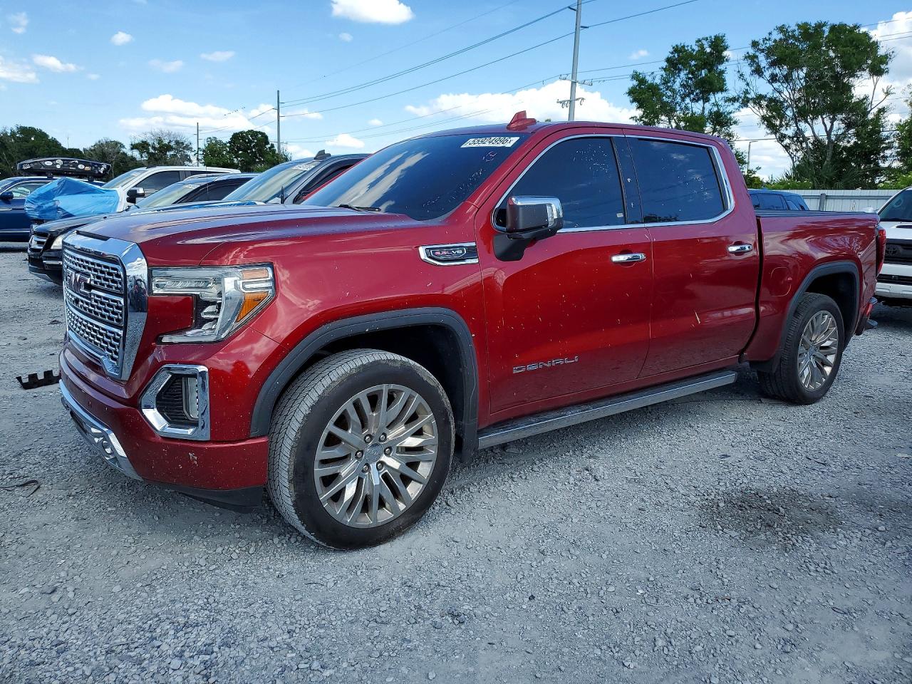 Salvage GMC Sierra Image