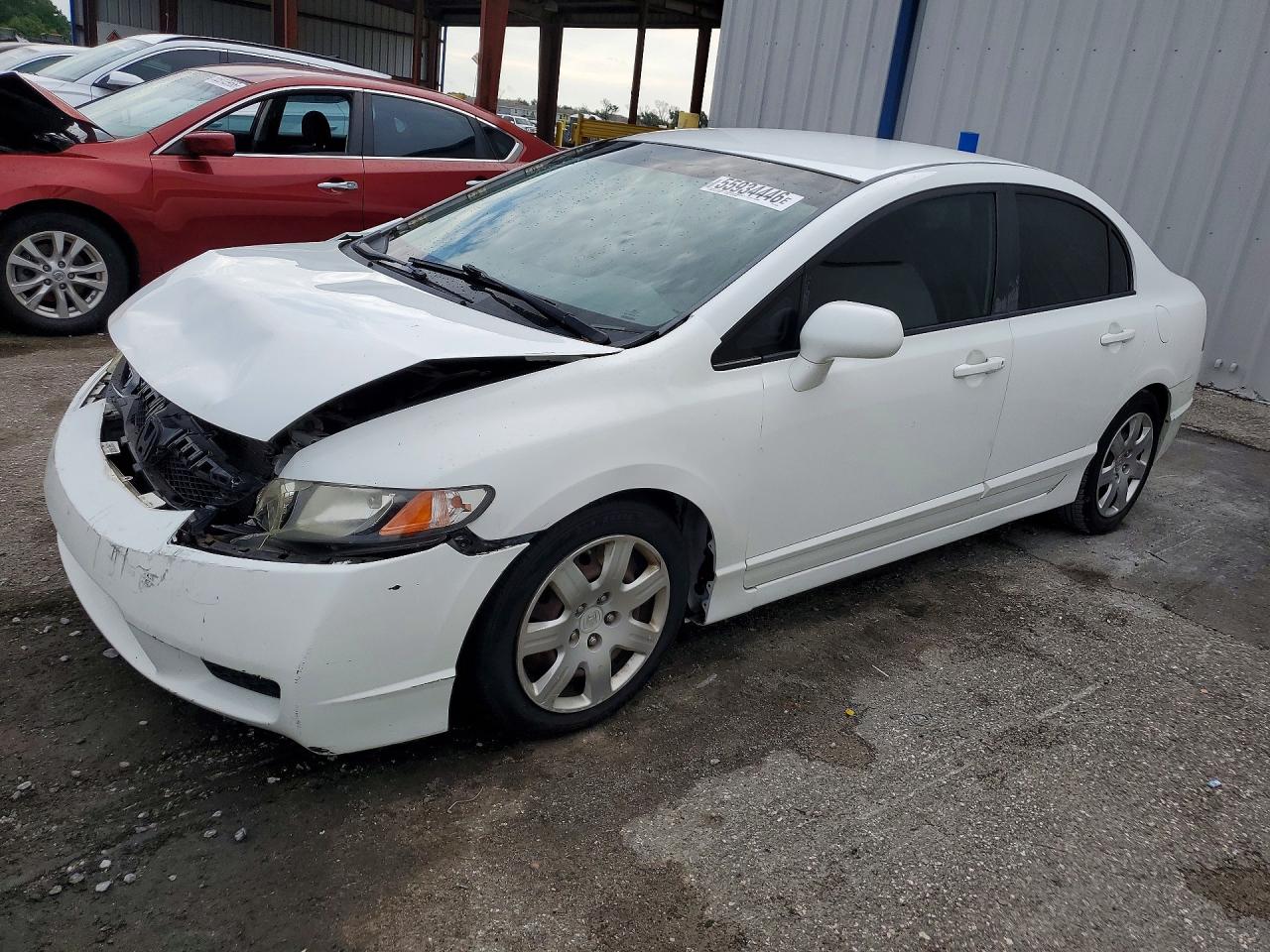 Salvage Honda Civic Image