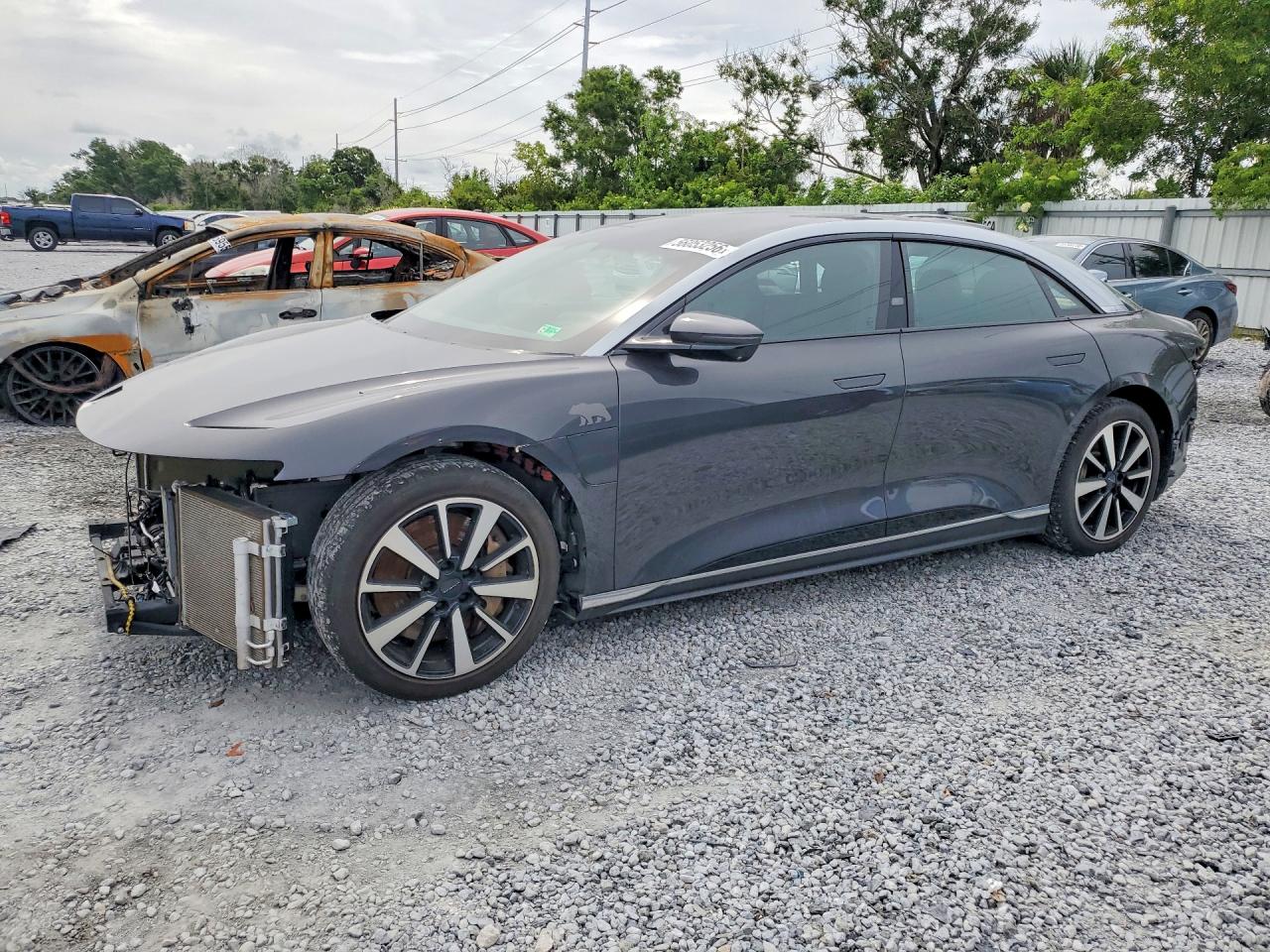 Salvage Lucid Motors Air Image