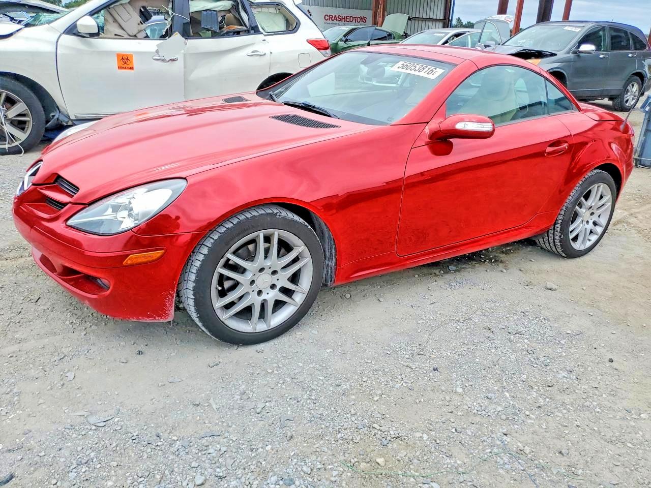 Salvage Mercedes-Benz Slk-class Image