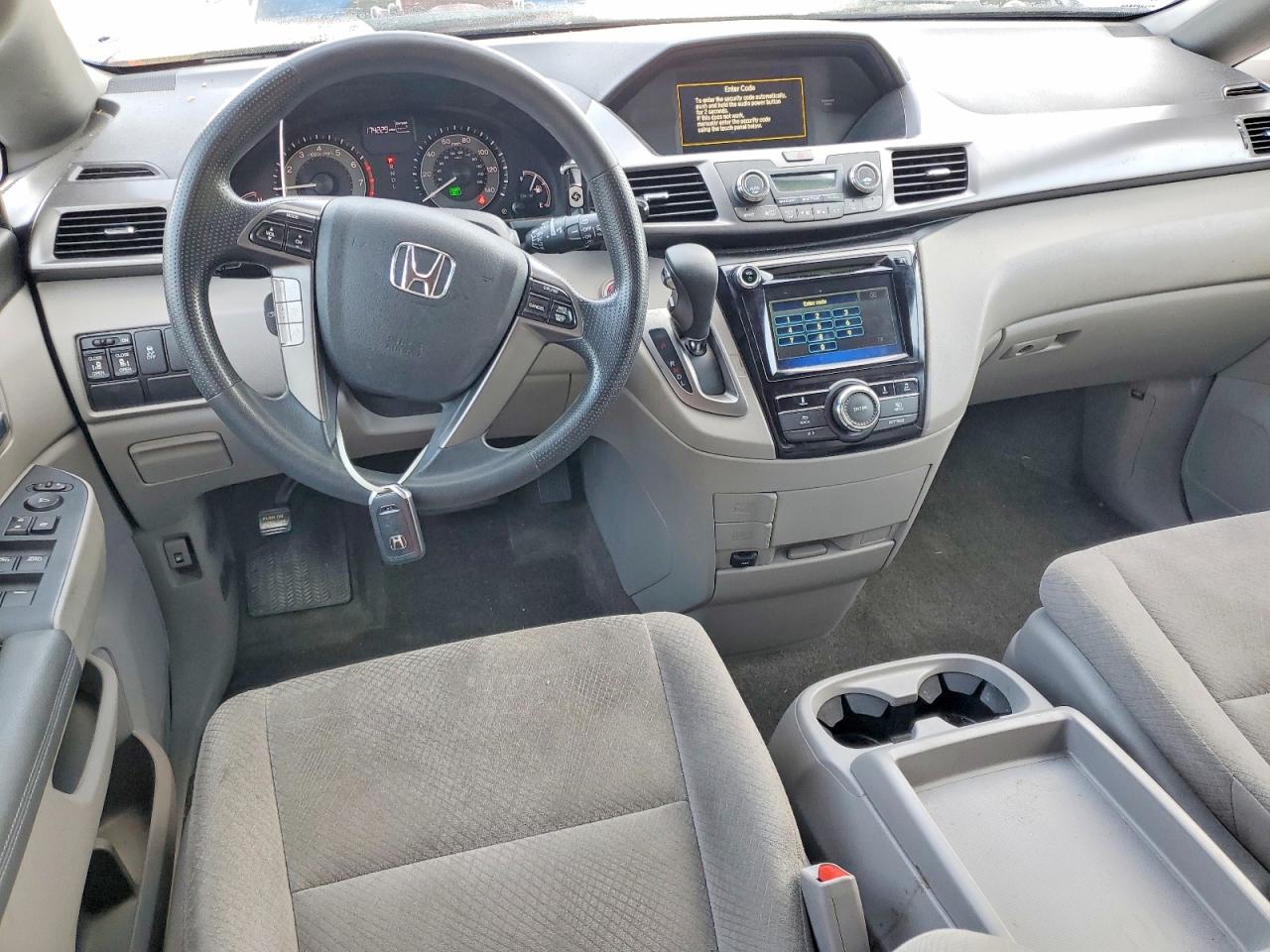 Honda Odyssey Ex