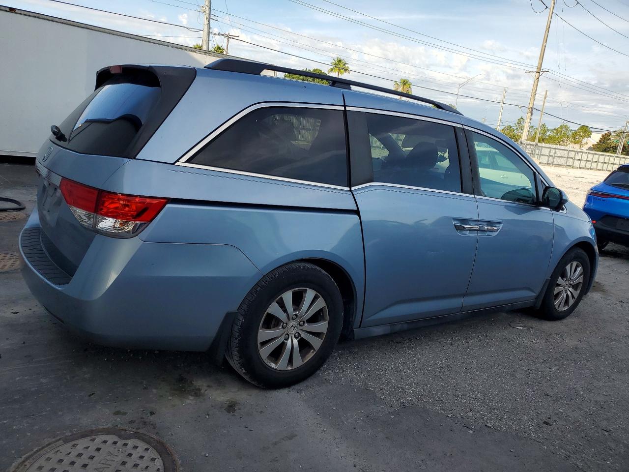 Honda Odyssey Ex