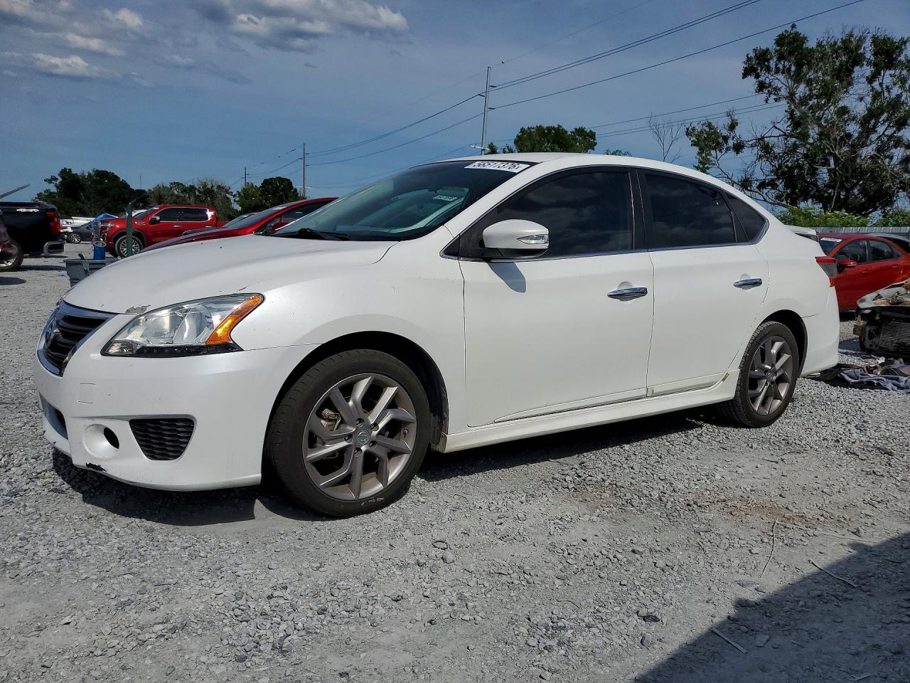 Salvage Nissan Sentra Image