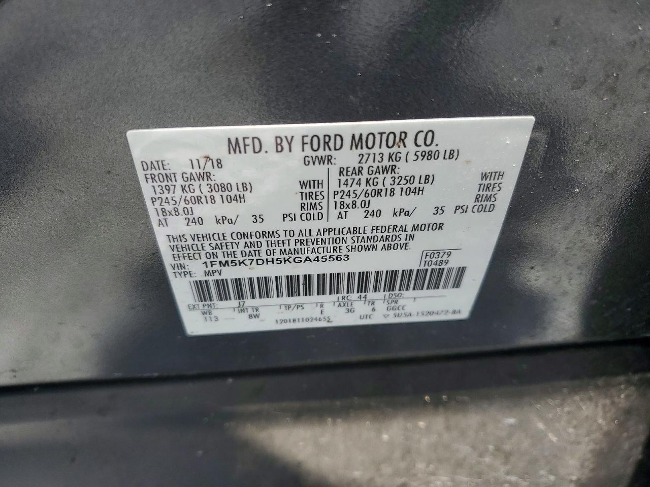 Ford Explorer Xlt