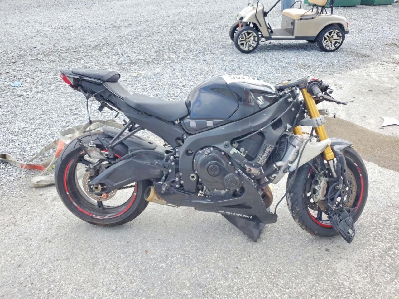 Salvage Suzuki Gsxr750 Image