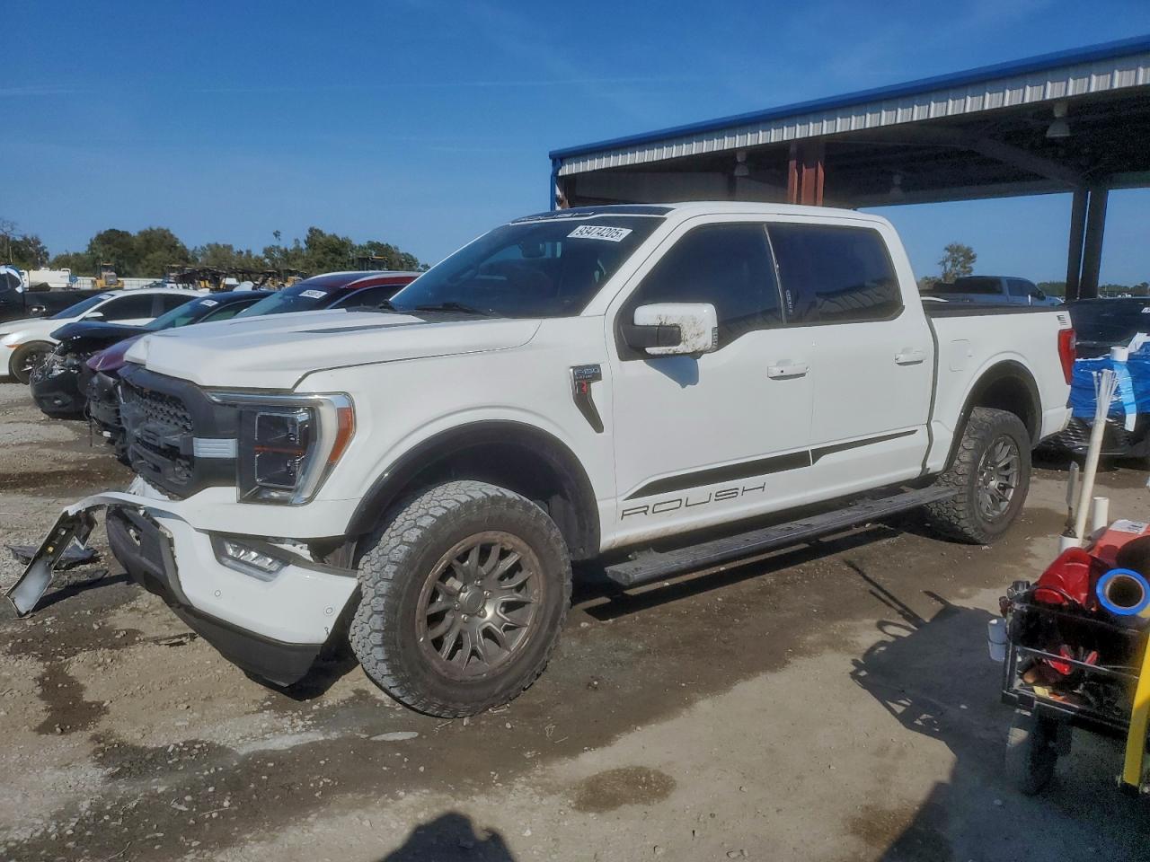 Salvage Ford F-150 Image