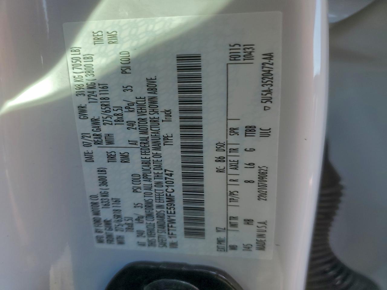 Ford F-150 Supercrew