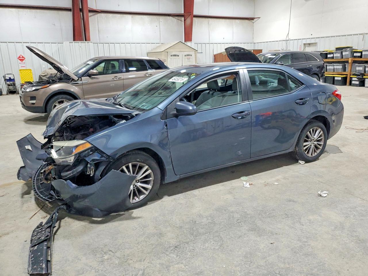 Salvage Toyota Corolla Image