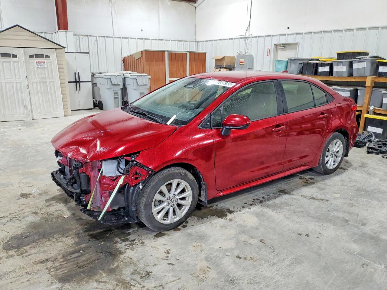 Salvage Toyota Corolla Image