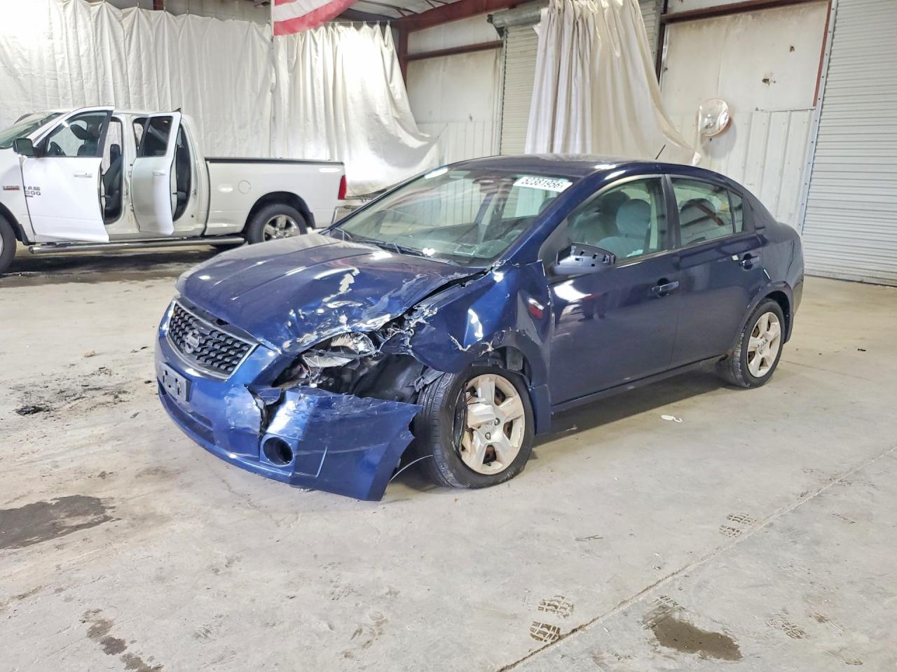 Salvage Nissan Sentra Image