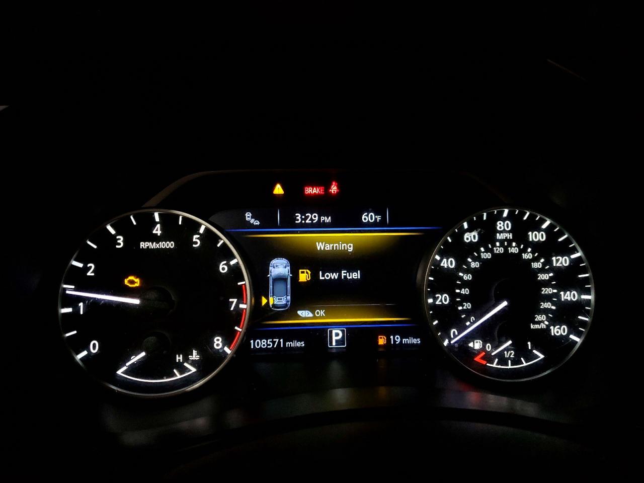 Nissan Murano Sv