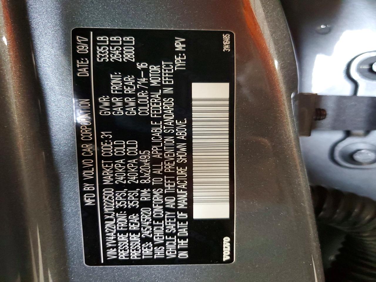 Volvo V90 T6 Inscription