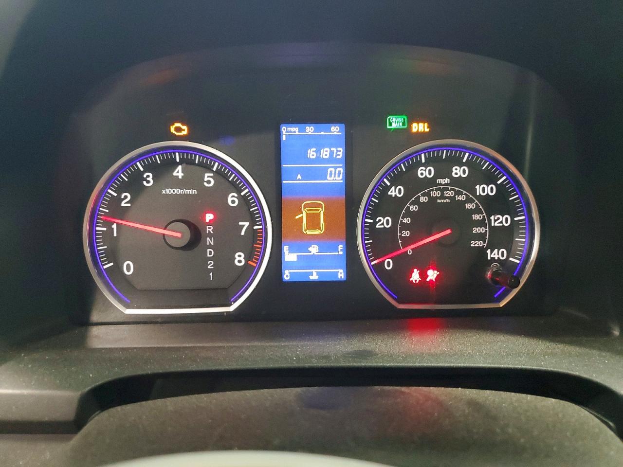 Honda Crv Se