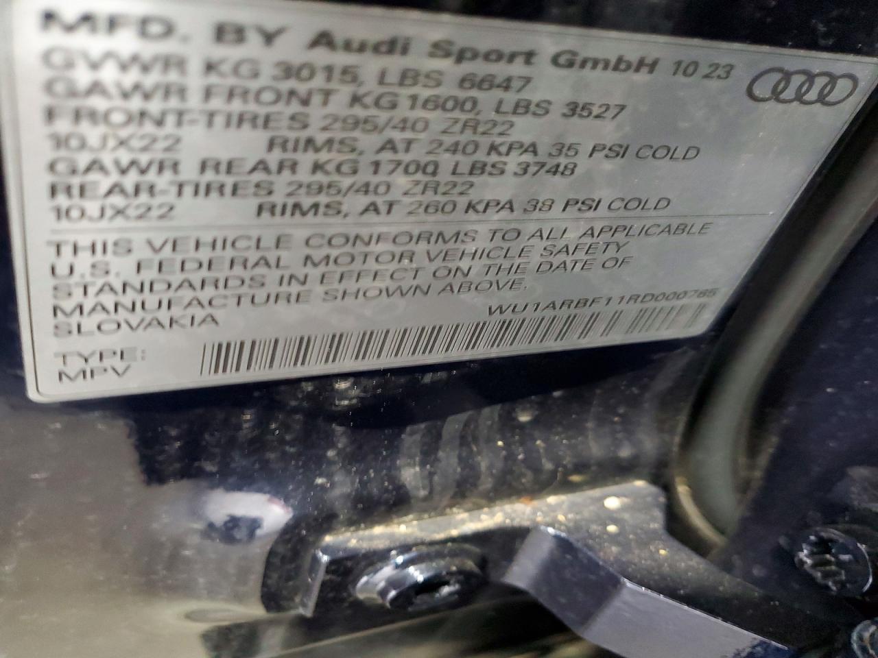 Audi Rs