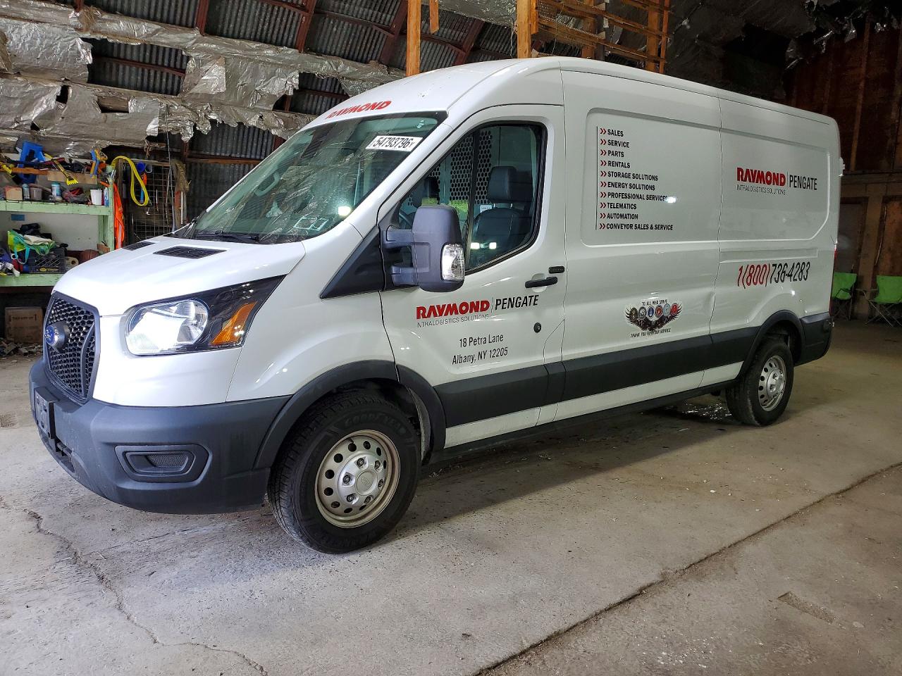 Salvage Ford Transit Image