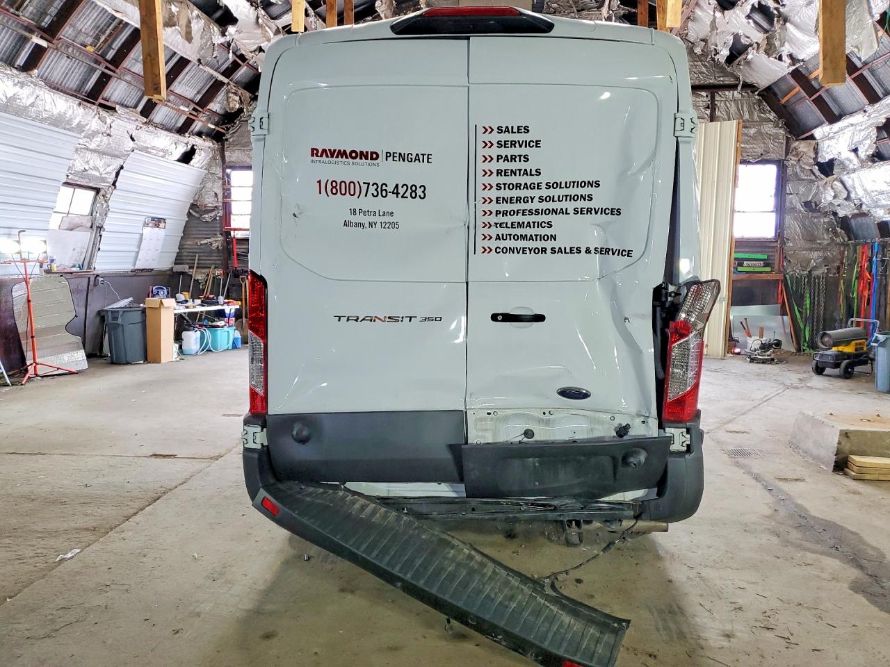 Ford Transit T-350