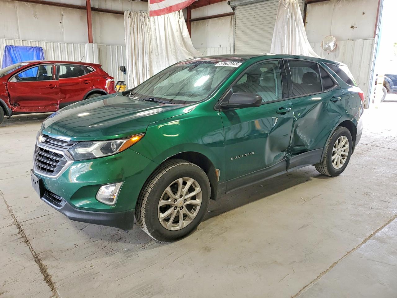 Salvage Chevrolet Equinox Image