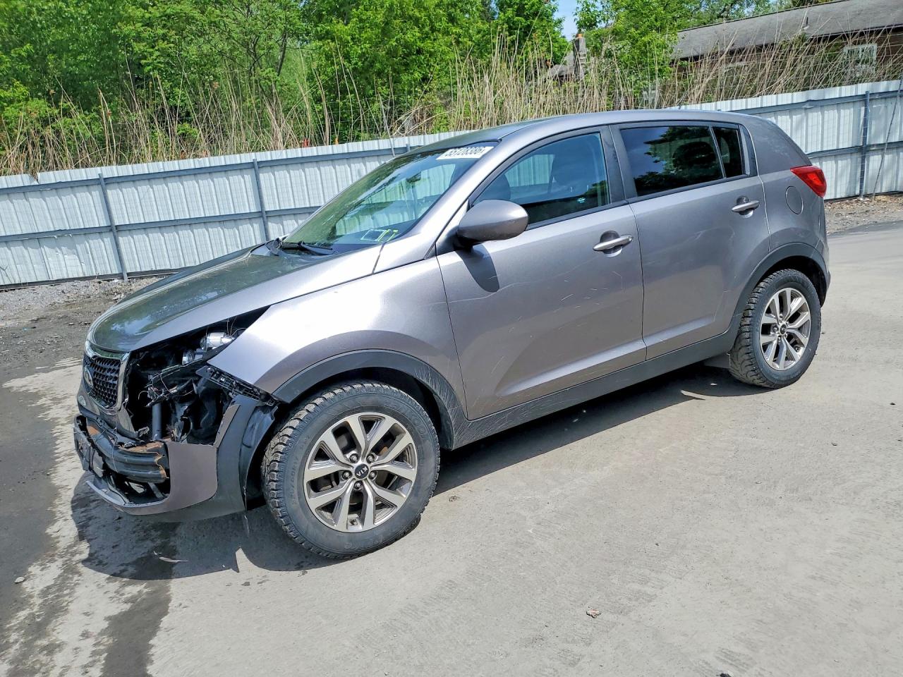 Salvage Kia Sportage Image