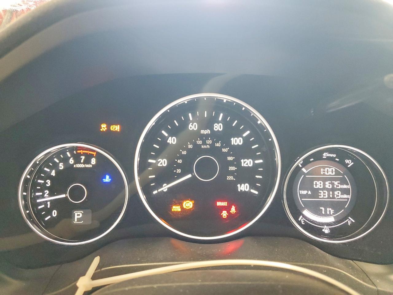 Honda HR-V Exl