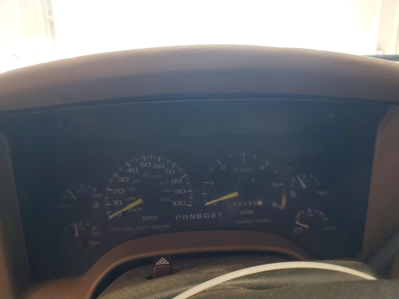 Chevrolet S-10 Long Life Vehicle