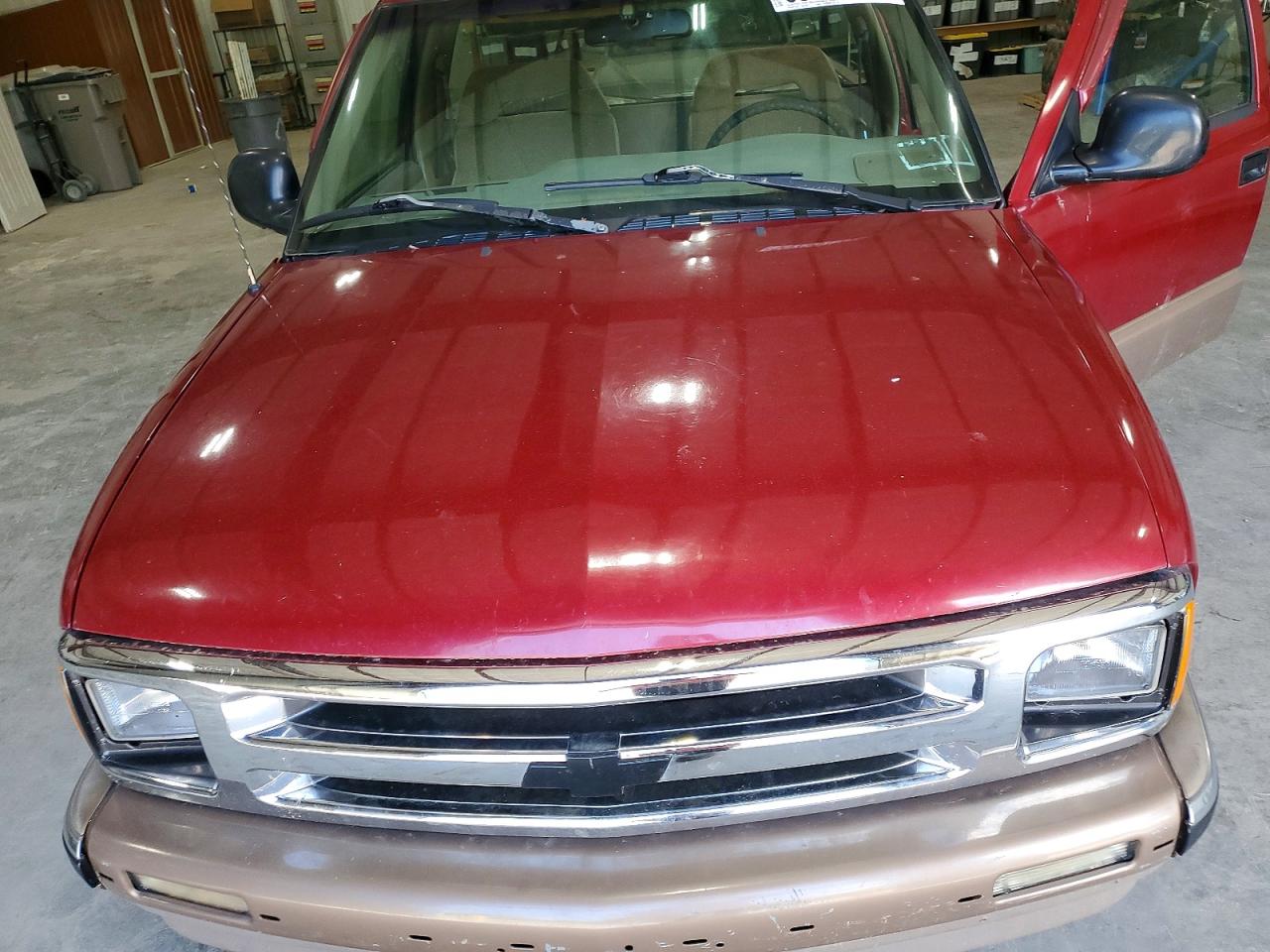 Chevrolet S-10 Long Life Vehicle
