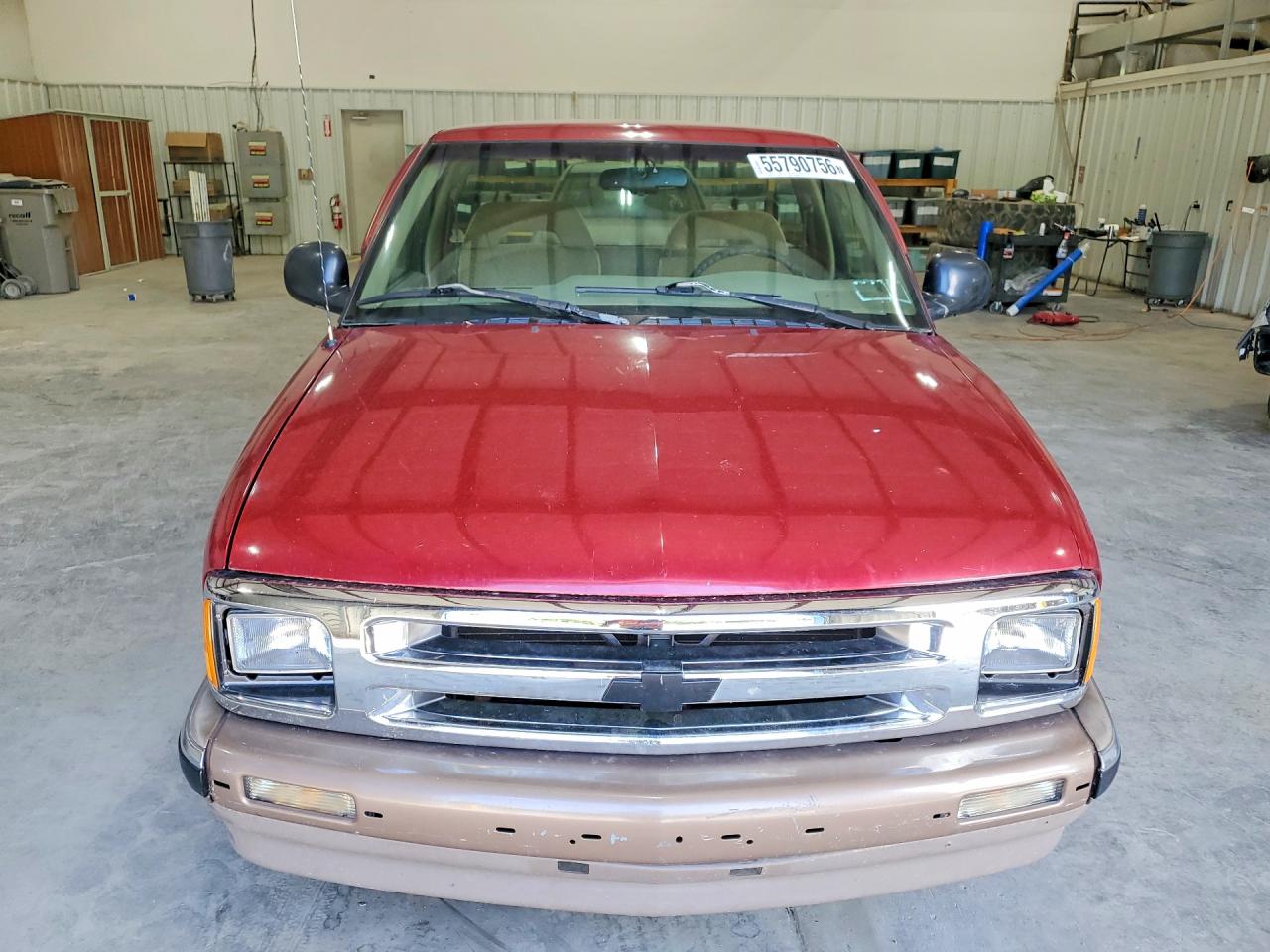 Chevrolet S-10 Long Life Vehicle