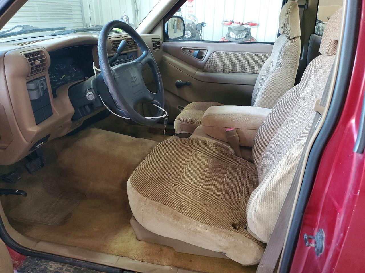 Chevrolet S-10 Long Life Vehicle