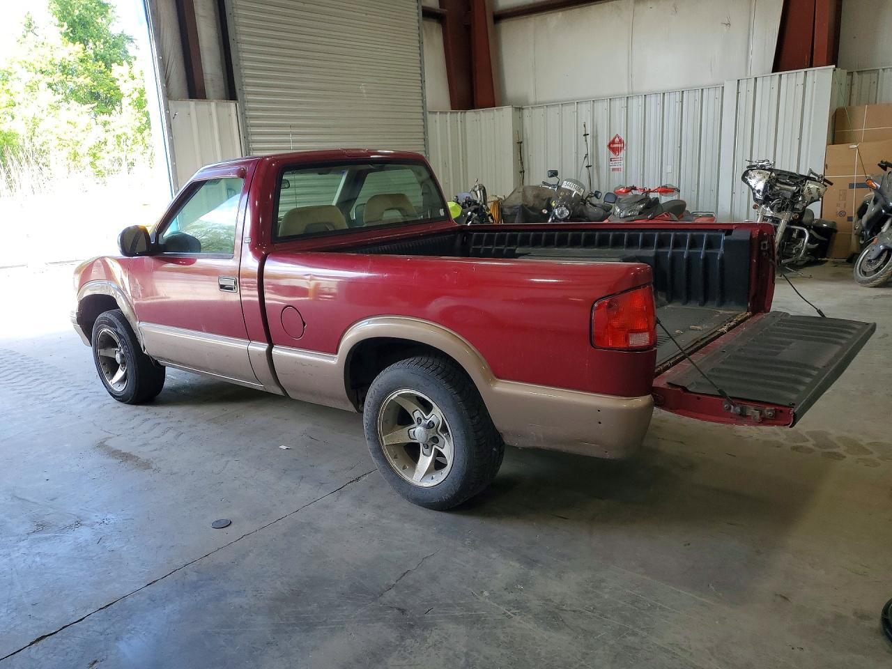 Chevrolet S-10 Long Life Vehicle