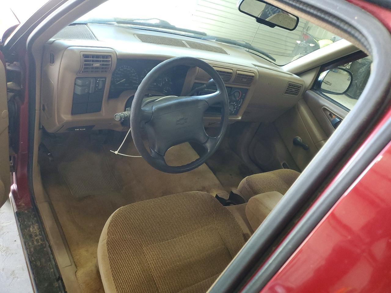 Chevrolet S-10 Long Life Vehicle