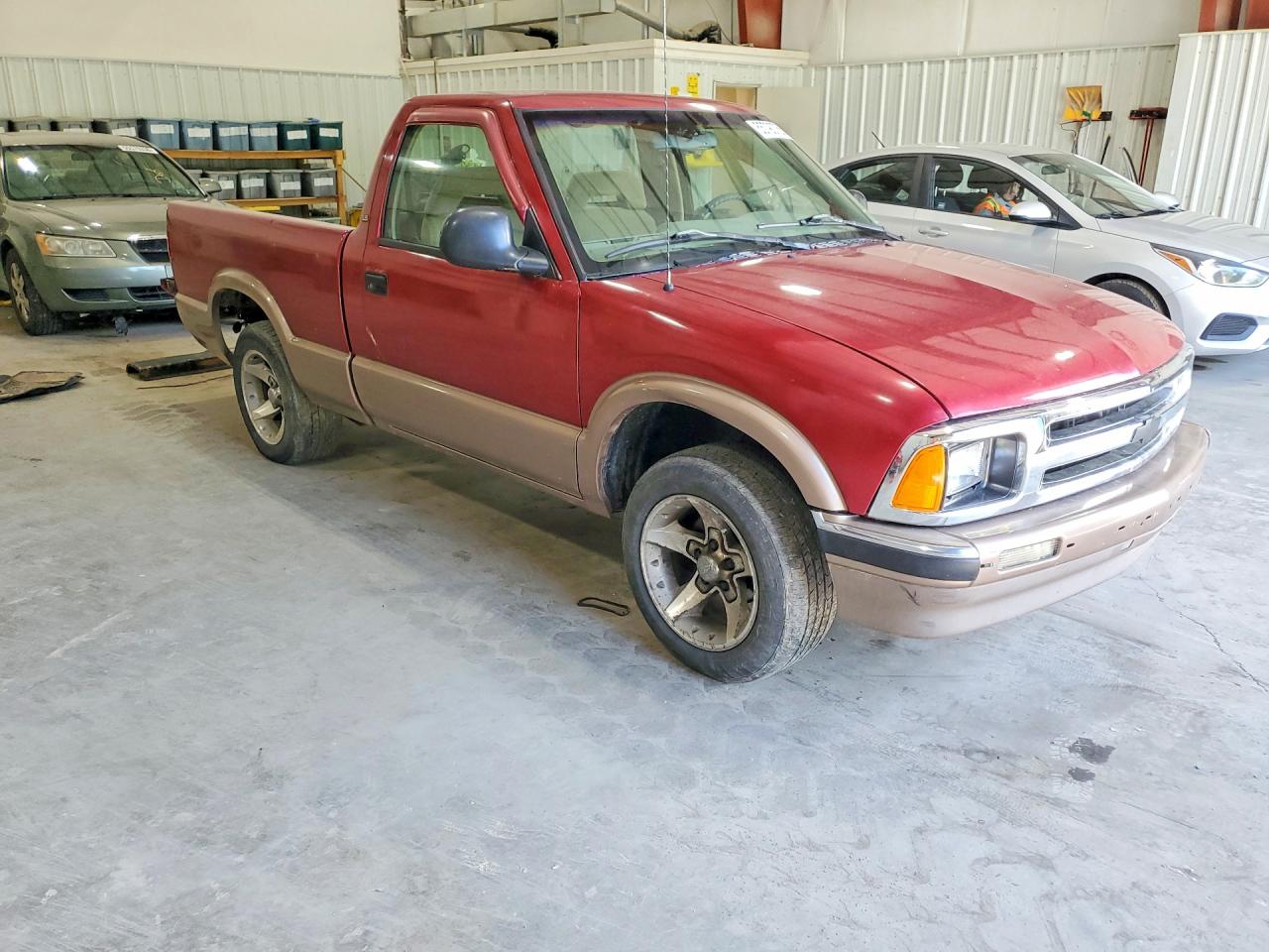 Chevrolet S-10 Long Life Vehicle