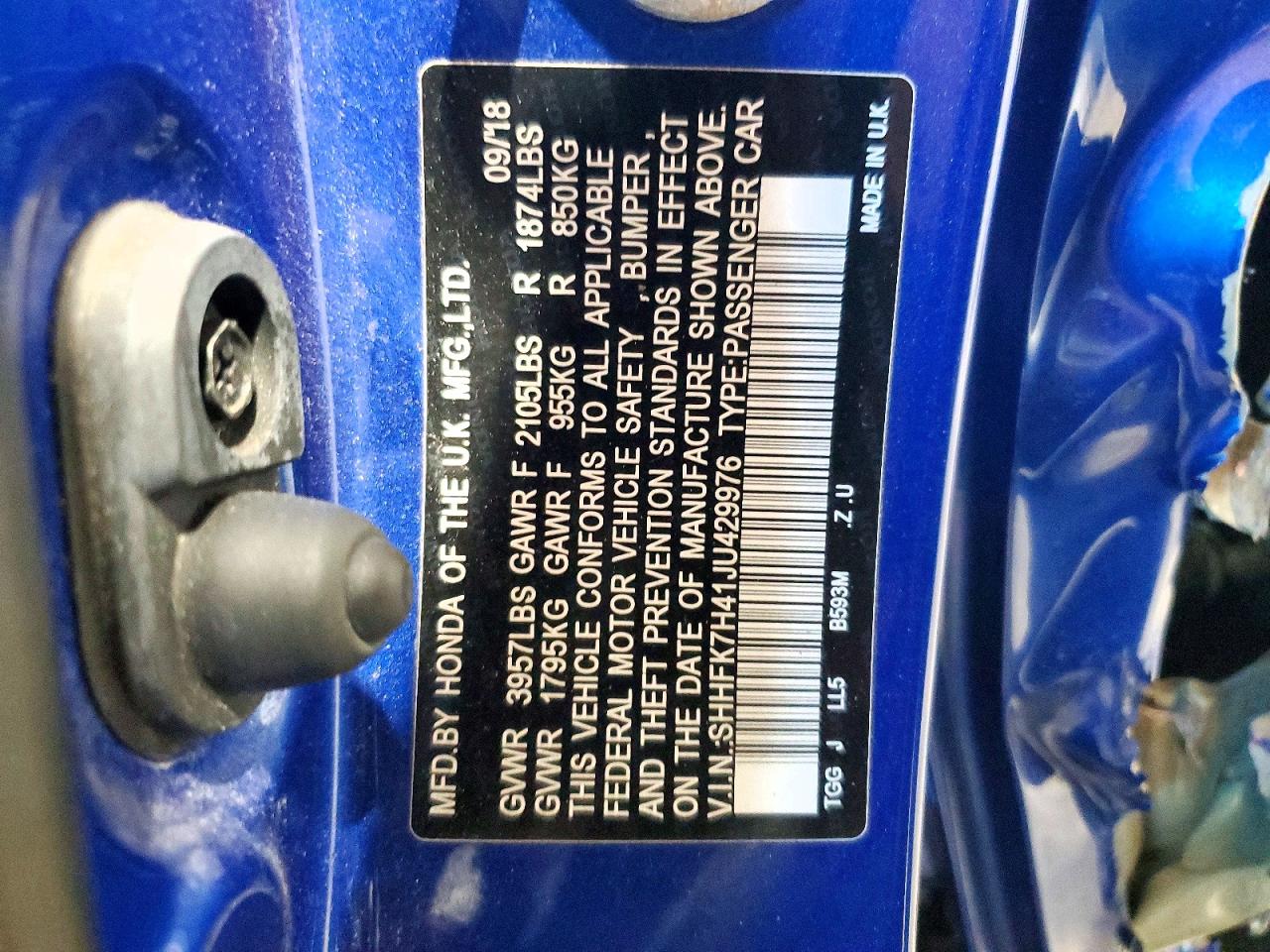Honda Civic Sport
